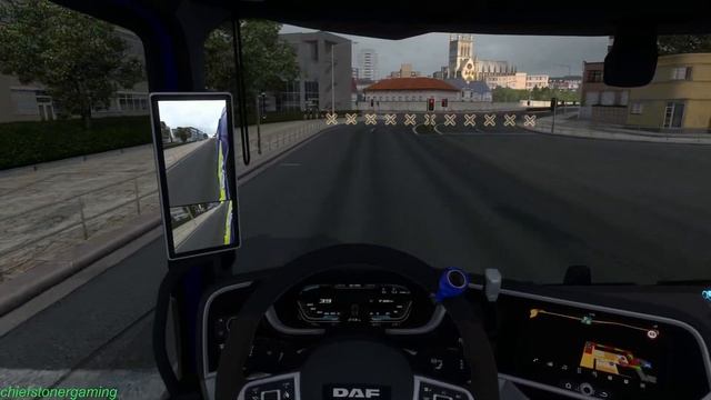 TruckersMP New DAF Euro Truck Simulator 2 Logitech920 3070TIOC смотреть онлайн