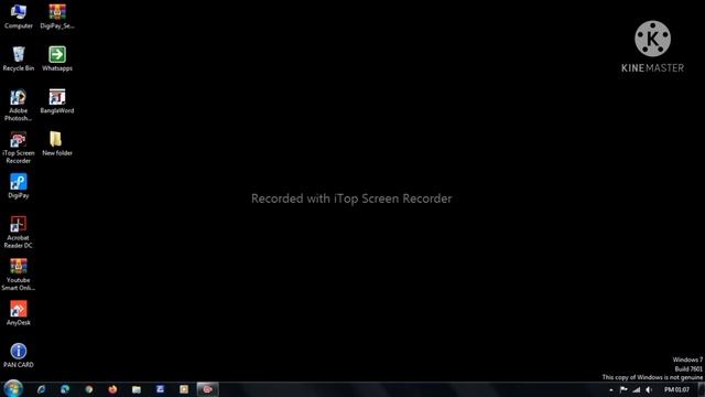 How to remove windows 7 build 7601 this copy of windows is not genuine solutions in Bengali смотреть онлайн