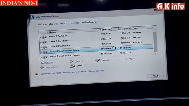 How to Use 4TB internal Hard Disk in any windows through GPT Partition смотреть онлайн