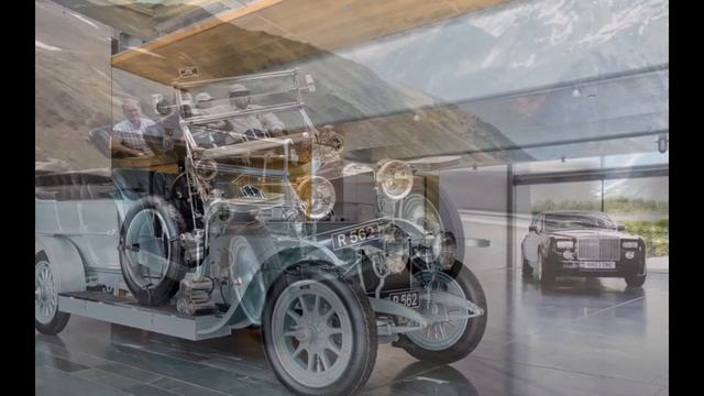 1908 Rolls-Royce Silver Dawn смотреть онлайн