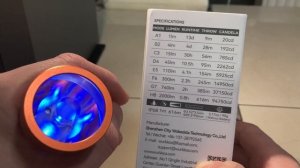 Wurkkos TS11 на Anduril 2 + RGB In the button and lens