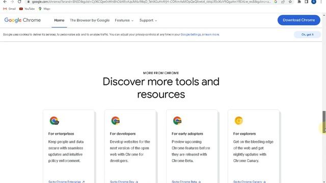 How To Download Google Chrome In Pc Windows 7 8 8.1 10 By Tech Person смотреть онлайн
