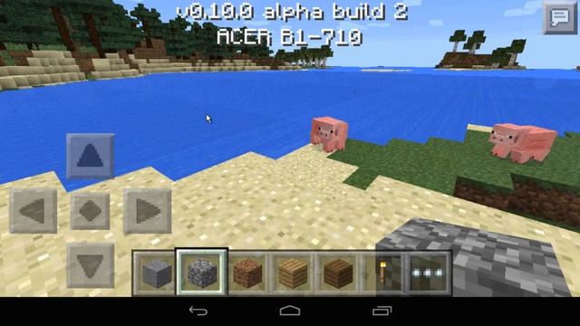 Ya Salio Minecraft PE 0.10.0 "Alpha Build 2" | Android 2.3 Y Superior (Review | Español | Oficial) смотреть онлайн