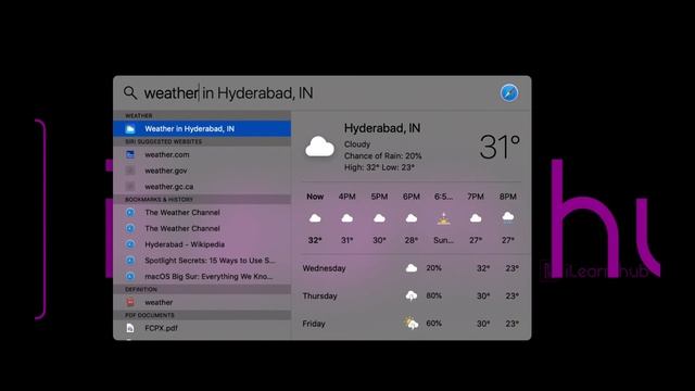 macOS - How to effectively use Spotlight Search | macOS Tips | iLearnhub смотреть онлайн