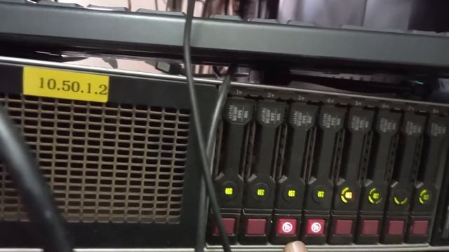 Cache Manager 600 GB SAS HDD at Port 2l is Predicted to fail soon Hp Server смотреть онлайн