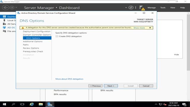47 Server 2016 Domain Controller set up Part 2 смотреть онлайн