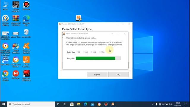 ANDROID OS /PHOENIX OS /IN TAMIL/ EASY METHOD смотреть онлайн