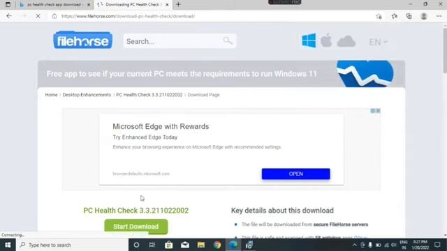PC health check up download karna sikhe window 10 mein kaise PC health check up download karte ha смотреть онлайн