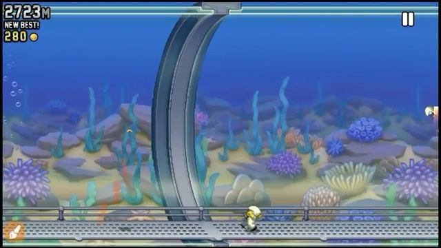 JETPACK JOYRIDE IS BROKEN!! смотреть онлайн