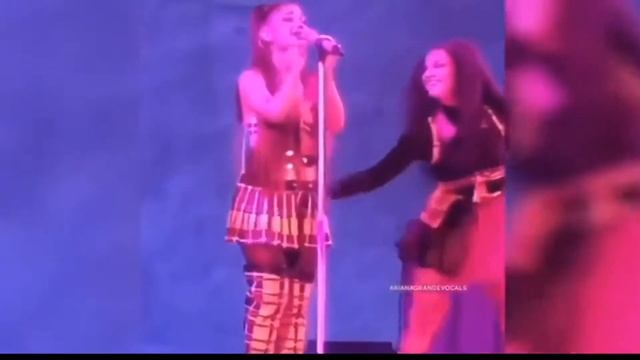 Ariana grande crying during thank u next because of missing MAC MILLER 😭💔 ~ ANGEL ARIANA смотреть онлайн