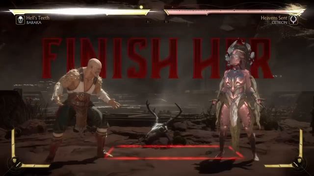 Mortal Kombat 11 All First Fatalities Done On Cetrion (Righteous Fury Outfit) смотреть онлайн