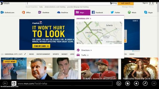 Windows 8 Opening Internet Explorer смотреть онлайн