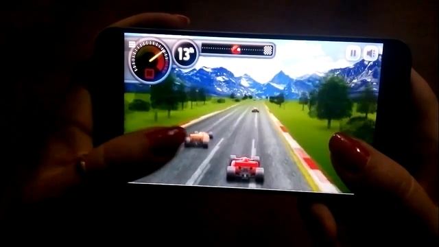 Ubuntu Phone games - Sprint Club Nitro смотреть онлайн