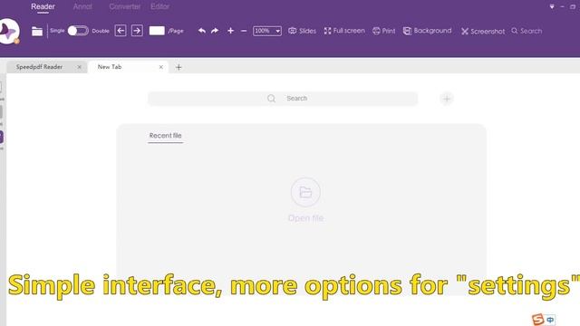 Speedpdf Reader—A free PDF reader смотреть онлайн