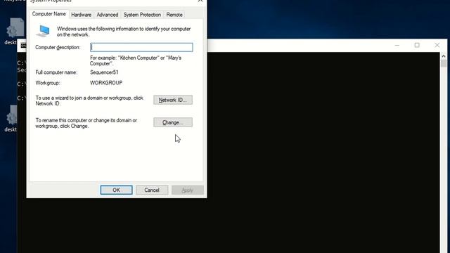 Change hostname in GUI смотреть онлайн