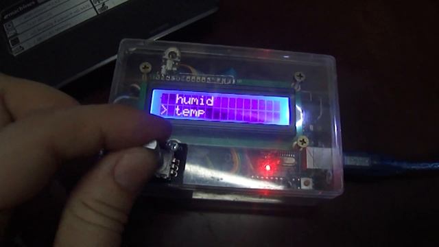 Красивое меню для дисплея 1602 на ардуино