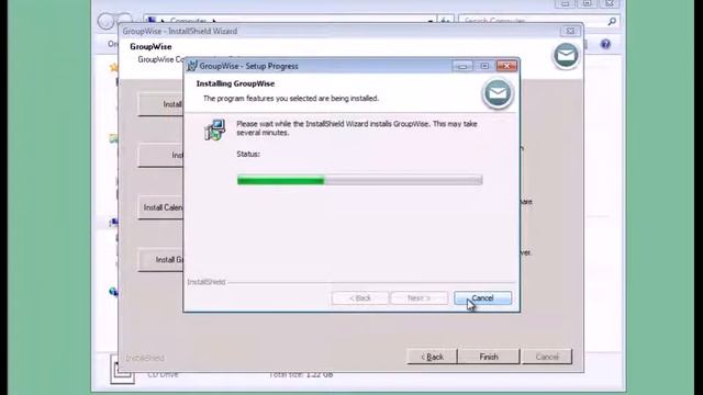 GroupWise Ascot Beta Windows Client Installation on Windows 7 from the GroupWise Media смотреть онлайн