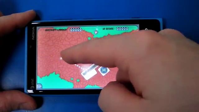 Flight Control Xbox Windows Phone Review смотреть онлайн