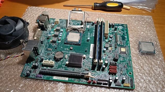 Xeon E1270V3 Haswell 3.5ghz@3.9ghz On A Acer Veriton X2631G...YES!!