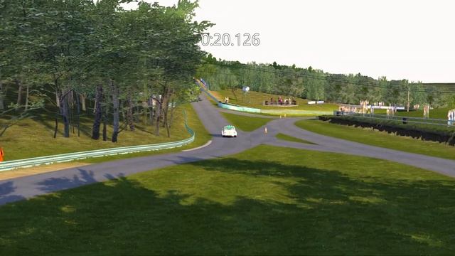 Prescott Hill Climb - Fiat 131 - Assetto Corsa смотреть онлайн