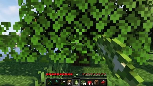 Minecraft Longplay - Peaceful No Commentary Gameplay - Building a Watermill [#3] смотреть онлайн