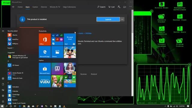 Enable Ubuntu from windows store by Gwiza смотреть онлайн