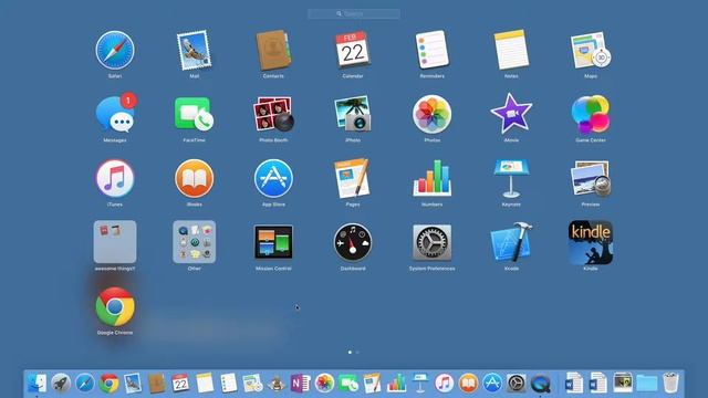 Mac OSX Dock - from Mac Fundamentals for Windows Switchers смотреть онлайн