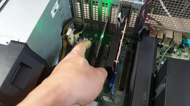 Gắn SSD M2.NVMe cho Dell Precision T3610 смотреть онлайн