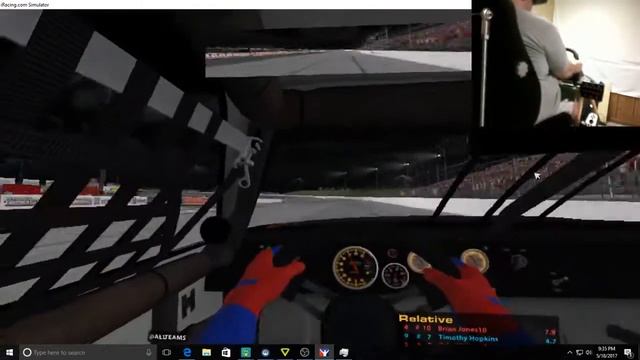 Iracing Using Vridge VR And DIY 2DOF Motion Seat