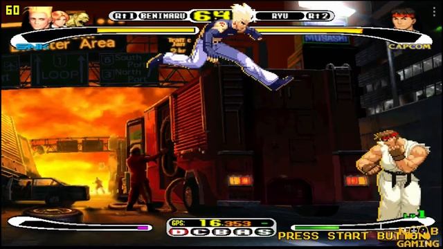 Redream ver.1.1.82 - Dreamcast Emulator for Android - Razer Phone - SNK vs. Capcom смотреть онлайн