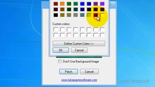 Change Background Color & Image Of Windows 8 Metro UI смотреть онлайн