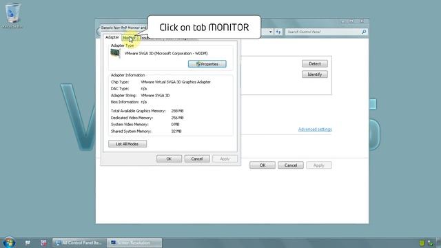 Windows 7 Ultimate 64 bit - How to change screen refresh rate to eliminate flickering - www.vid4.us смотреть онлайн