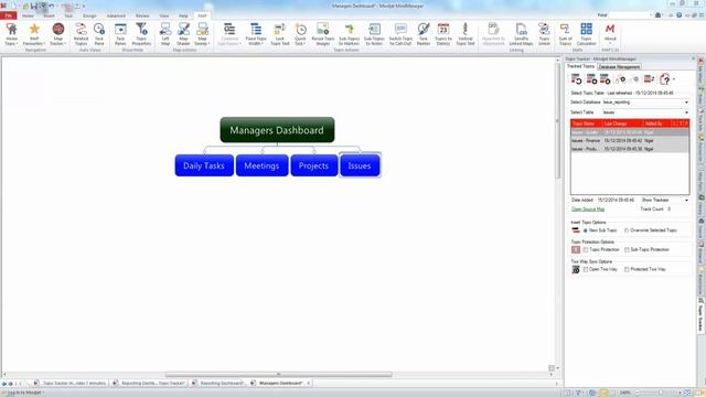 MindManager & Topic Tracker Issue Reporting Webinar (with Narration) смотреть онлайн