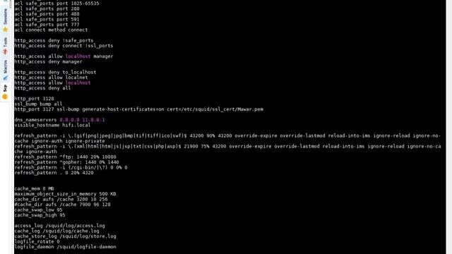 Openwrt Squid 3.5.2 HTTP/HTTPS ssl bump смотреть онлайн