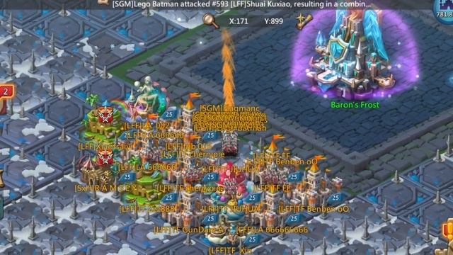 We Are Sugar Family. Baron Win & Burns! - Lords Mobile смотреть онлайн