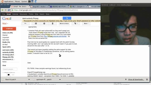013_01 Audacity bugfix programming devvlog смотреть онлайн