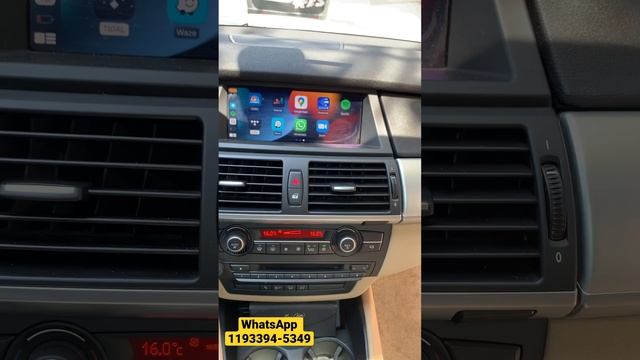 BMW X6 instalação Apple CarPlay e Android Auto - RETTI AUTO PARTS - 1193394-5349 смотреть онлайн