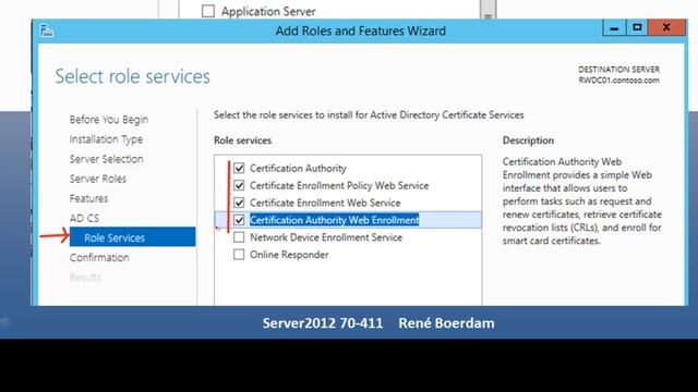 Microsoft Server 2012 70-411 lesson6 - Configuring File Services and Disk Encryption смотреть онлайн