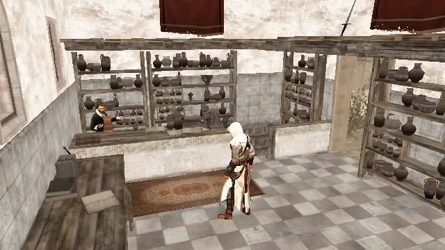 Assassin's Creed Gameplay part1 [Radeon X1300] смотреть онлайн