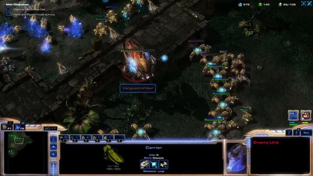 Road to Legacy of the Void - StarCraft Mass Recall - Part 26 смотреть онлайн