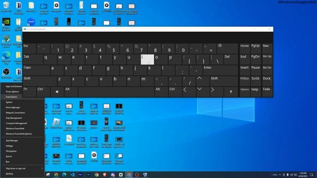 How To Shutdown or Turn off Windows 10 PC/Laptop Using Keyboard | Windows 10 Shutdown Shortcut Key смотреть онлайн