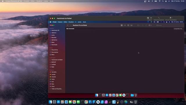 [Tutorial] Como efetuar Conexão Remota em rede LOCAL entre dispositivos MacOS смотреть онлайн