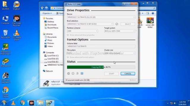 Rufus software ki help se bootable pendrive kaise banaye смотреть онлайн