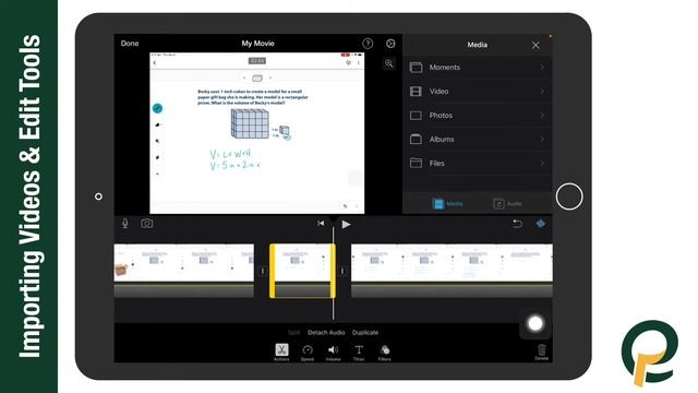 Editing Your Screencast on iMovie смотреть онлайн