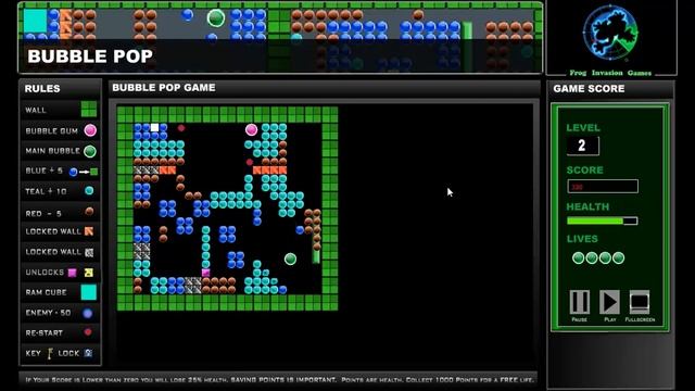Bubble Pop Game - Windows Version смотреть онлайн