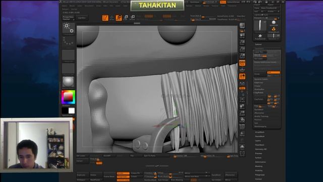 ZBrush Sculpting Jack Banta смотреть онлайн