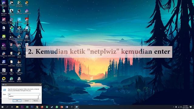Cara menghilangkan Login password windows 10 смотреть онлайн