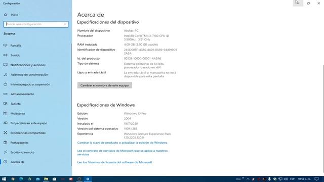 Error Grafico de windows 10 version 2004 смотреть онлайн