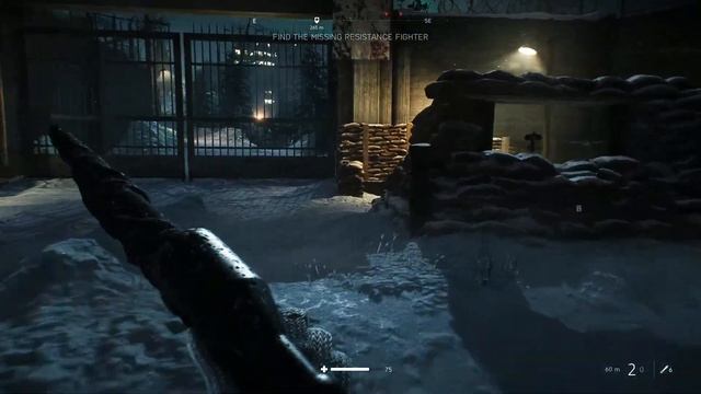 Battlefield V PC MY Gameplay Mission: (NORDLYS) Objective: (FIND THE MISSING RESISTANCE FIGHTER) смотреть онлайн