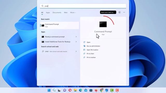 How To Run Command Prompt As Administrator In Windows 11 смотреть онлайн